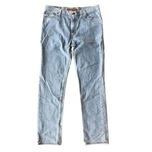 Levi's 510 Super Skinny Jeans 36x32 Vintage